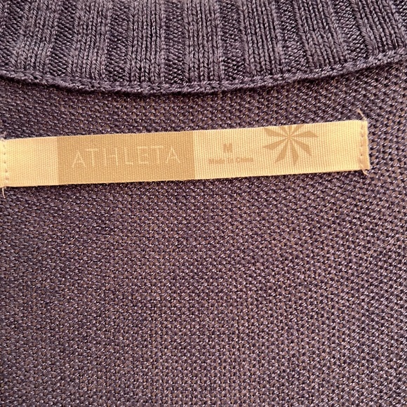 Athleta soft sweater dress - Picture 5 of 11